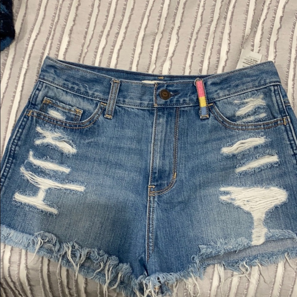 Hollister shorts!
